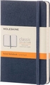 MOLESKINE CLASSIC NOTEBOOK RULED HARDBACK BLUE