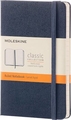 MOLESKINE CLASSIC NOTEBOOK RULED HARDBACK BLUE